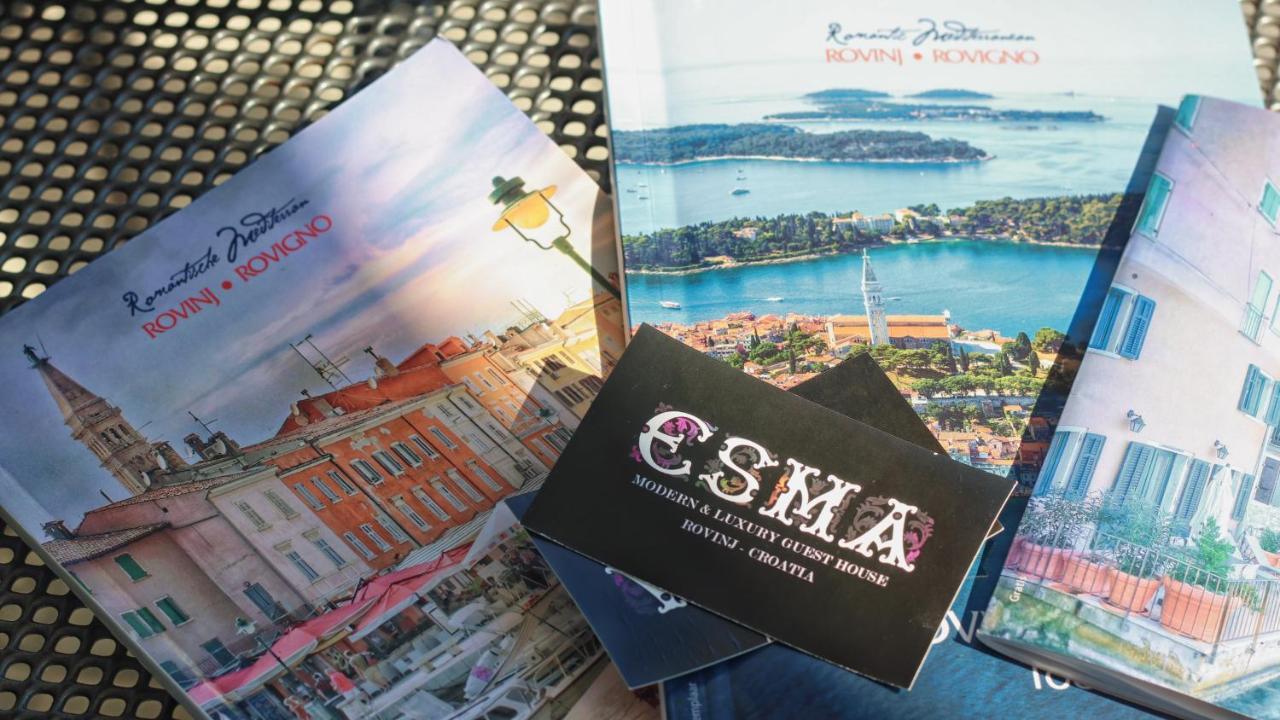 Guesthouse Esma Ровин Екстериор снимка